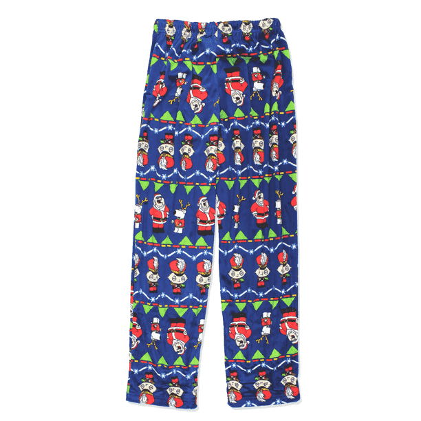 Family Guy Christmas Men’s Pajama Fleece Pants Multicolor Size L Large